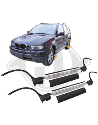 Kit allargamento parafangonon per misura cerchione [pollici]: 20 BMW X5 (E53) 99-03 (Cod. D-1290032)