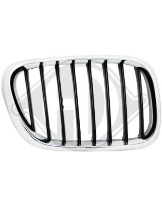 Griglia radiatore BMW X5 (E53) 99-03 (Cod. D-1290040)