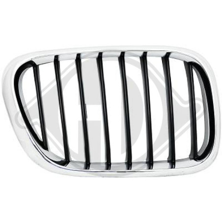 Griglia radiatore BMW X5 (E53) 99-03 (Cod. D-1290040)