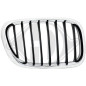 Griglia radiatore BMW X5 (E53) 99-03 (Cod. D-1290040)