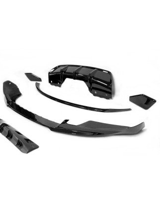 Kit Estetico BMW F16 X6 Look M Performance Nero lucido (Cod. E-TCB4185)