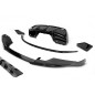 Kit Estetico BMW F16 X6 Look M Performance Nero lucido (Cod. E-TCB4185)