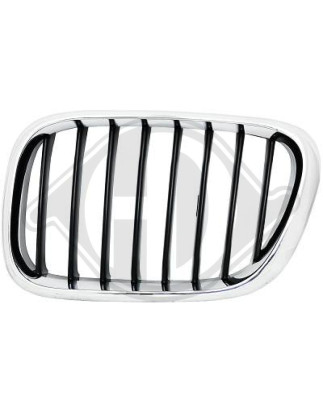 Griglia radiatore BMW X5 (E53) 99-03 (Cod. D-1290041)