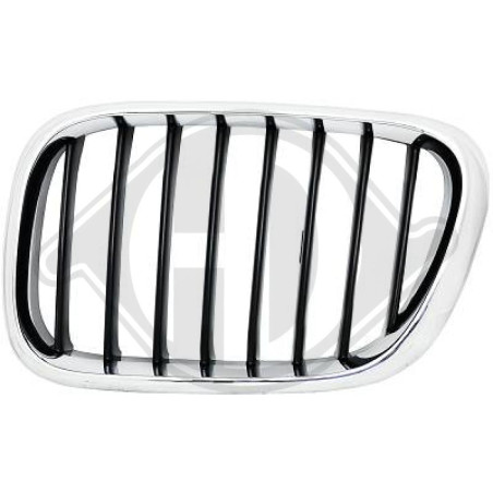 Griglia radiatore BMW X5 (E53) 99-03 (Cod. D-1290041)