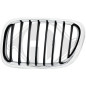 Griglia radiatore BMW X5 (E53) 99-03 (Cod. D-1290041)