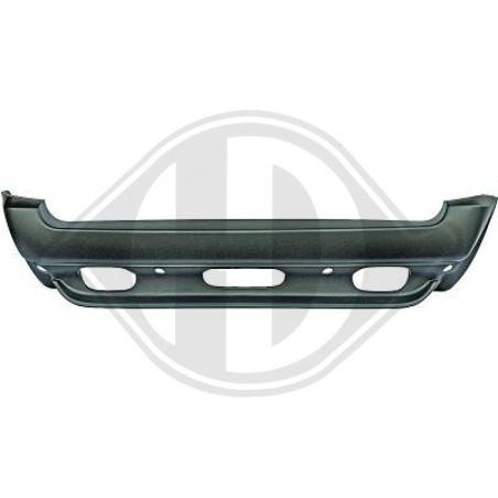 Paraurti posteriore BMW X5 (E53) 99-03 (Cod. D-1290056)