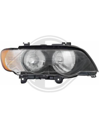 Faro anteriore destro BMW X5 (E53) 99-03 (Cod. D-1290082)