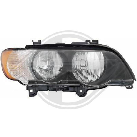 Faro anteriore destro BMW X5 (E53) 99-03 (Cod. D-1290082)