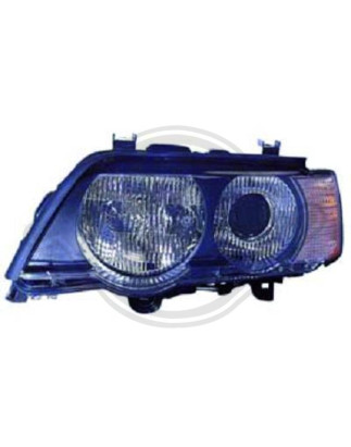 Faro anteriore destro BMW X5 (E53) 99-03 (Cod. D-1290084)