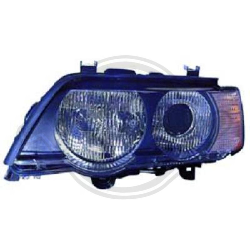 Faro anteriore destro BMW X5 (E53) 99-03 (Cod. D-1290084)