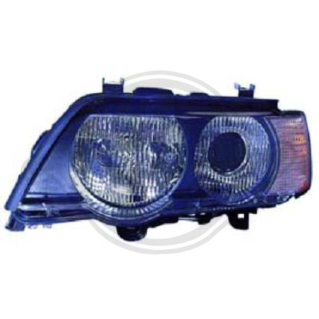 Faro anteriore sinistro BMW X5 (E53) 99-03 (Cod. D-1290085)