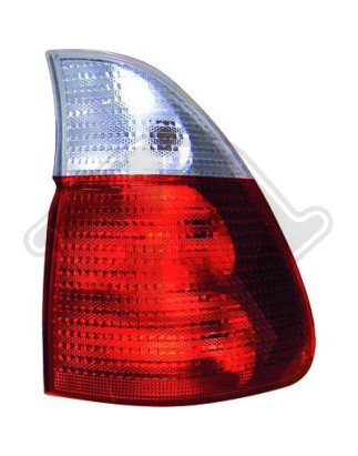 Luce posteriore Dx BMW X5 (E53) 99-03 (Cod. D-1290090)