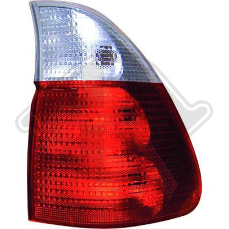 Luce posteriore Dx BMW X5 (E53) 99-03 (Cod. D-1290090)
