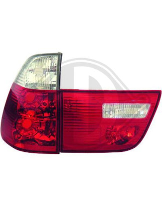 Kit fanalino posteriore BMW X5 (E53) 99-03 (Cod. D-1290095)