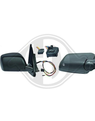 Specchio retrovisore esterno BMW X5 (E53) 03-07 (Cod. D-1290126)