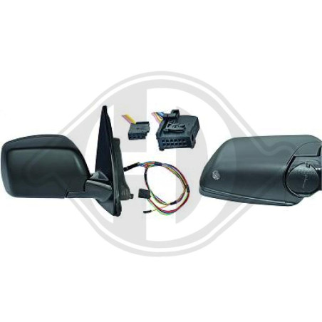 Specchio retrovisore esterno BMW X5 (E53) 03-07 (Cod. D-1290126)
