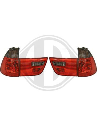 Kit fanalino posteriore BMW X5 (E53) 99-03 (Cod. D-1290195)