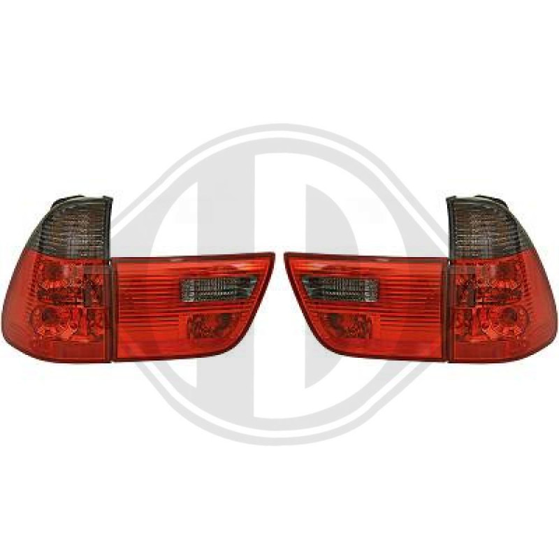 Kit fanalino posteriore BMW X5 (E53) 99-03 (Cod. D-1290195) Kit fanalino posteriore BMW X5 (E53) 99-03 (Cod. D-1290195)