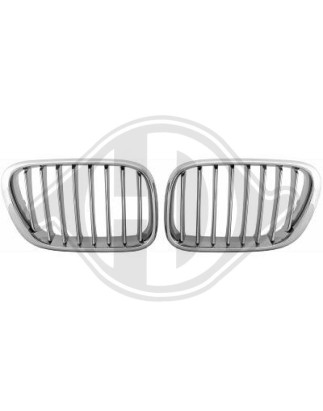 Griglia radiatore BMW X5 (E53) 99-03 (Cod. D-1290240)