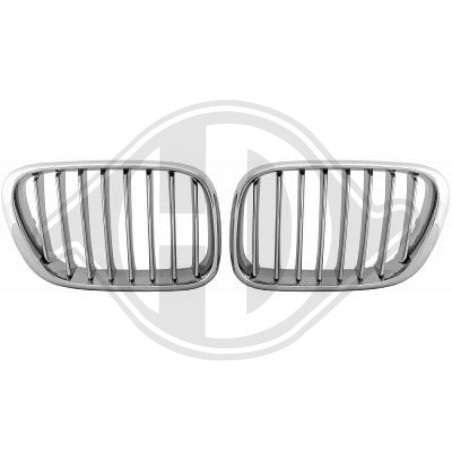 Griglia radiatore BMW X5 (E53) 99-03 (Cod. D-1290240)