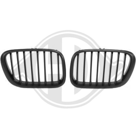 Griglia radiatore BMW X5 (E53) 99-03 (Cod. D-1290340)