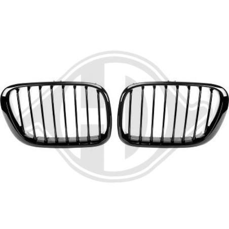 Griglia radiatore BMW X5 (E53) 99-03 (Cod. D-1290341)