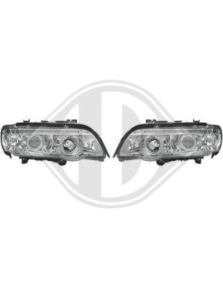 SET FARI ANTERIORI BMW X5 (E53) 99-03 (Cod. D-1290380)