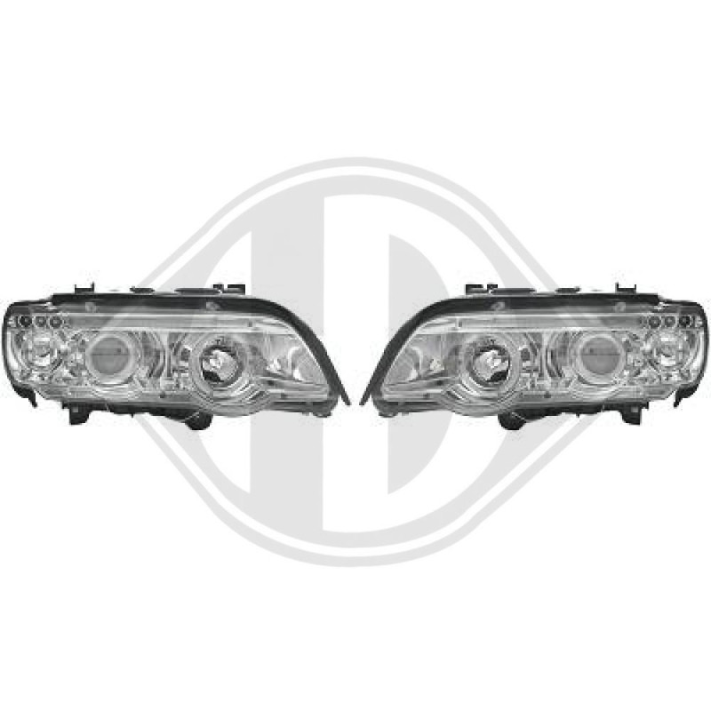 SET FARI ANTERIORI BMW X5 (E53) 99-03 (Cod. D-1290380)