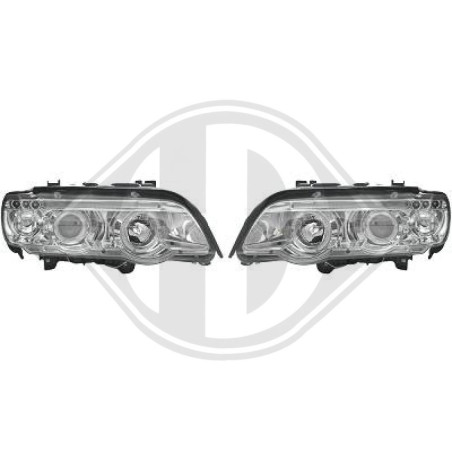 SET FARI ANTERIORI BMW X5 (E53) 99-03 (Cod. D-1290380)