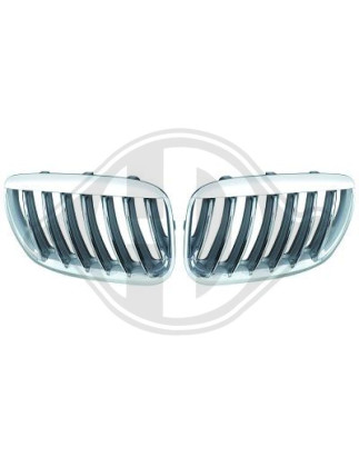 Griglia radiatore BMW X5 (E53) 03-07 (Cod. D-1290440)