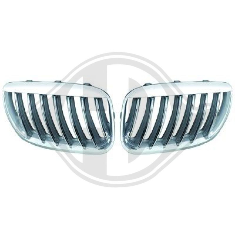 Griglia radiatore BMW X5 (E53) 03-07 (Cod. D-1290440)