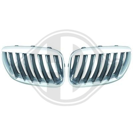 Griglia radiatore BMW X5 (E53) 03-07 (Cod. D-1290440)