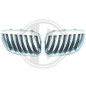 Griglia radiatore BMW X5 (E53) 03-07 (Cod. D-1290440)
