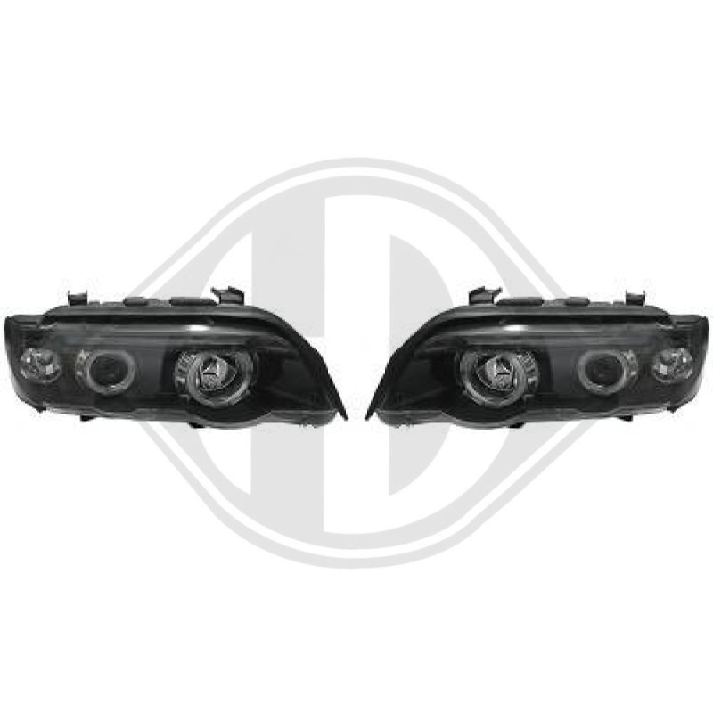 SET FARI ANTERIORI BMW X5 (E53) 99-03 (Cod. D-1290480)