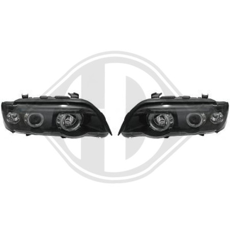SET FARI ANTERIORI BMW X5 (E53) 99-03 (Cod. D-1290480)