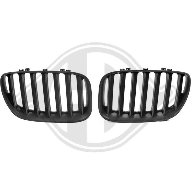 Griglia radiatore BMW X5 (E53) 03-07 (Cod. D-1290540)