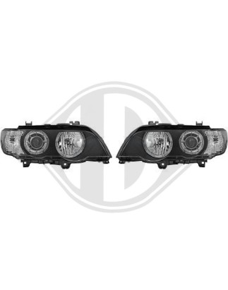 SET FARI ANTERIORI BMW X5 (E53) 99-03 (Cod. D-1290680)