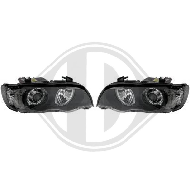 SET FARI ANTERIORI BMW X5 (E53) 99-03 (Cod. D-1290685)