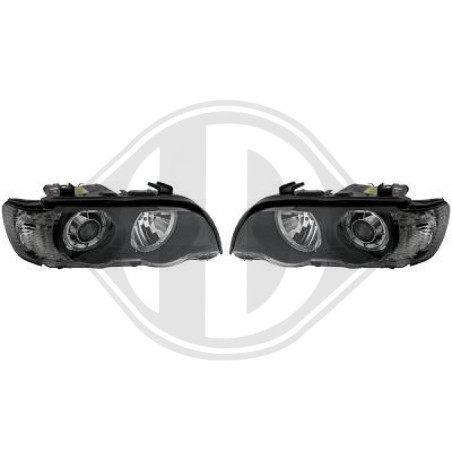 SET FARI ANTERIORI BMW X5 (E53) 99-03 (Cod. D-1290685)