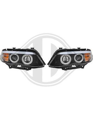 SET FARI ANTERIORI BMW X5 (E53) 03-07 (Cod. D-1290785)