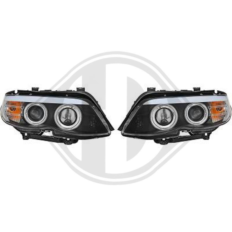 SET FARI ANTERIORI BMW X5 (E53) 03-07 (Cod. D-1290785)