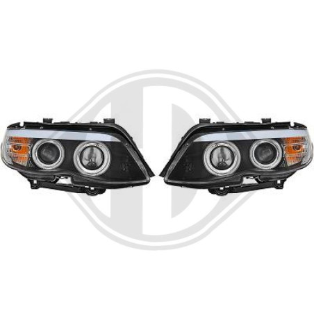 SET FARI ANTERIORI BMW X5 (E53) 03-07 (Cod. D-1290785)