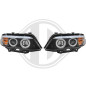 SET FARI ANTERIORI BMW X5 (E53) 03-07 (Cod. D-1290785)