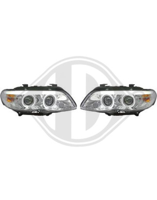 SET FARI ANTERIORI BMW X5 (E53) 03-07 (Cod. D-1290786)