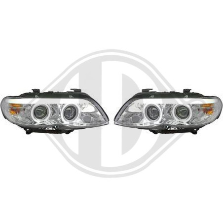 SET FARI ANTERIORI BMW X5 (E53) 03-07 (Cod. D-1290786)