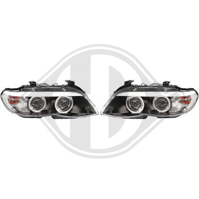 SET FARI ANTERIORI BMW X5 (E53) 03-07 (Cod. D-1290787)