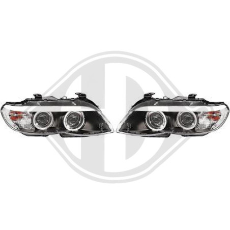 SET FARI ANTERIORI BMW X5 (E53) 03-07 (Cod. D-1290787)