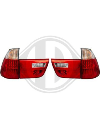 Kit fanalino posteriore BMW X5 (E53) 99-03 (Cod. D-1290995)