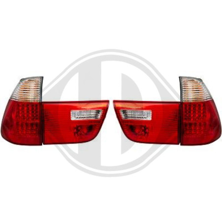 Kit fanalino posteriore BMW X5 (E53) 99-03 (Cod. D-1290995)