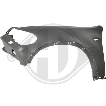 Parafango anteriore sinistro BMW X5 (E70) 07-10 (Cod. D-1291007)
